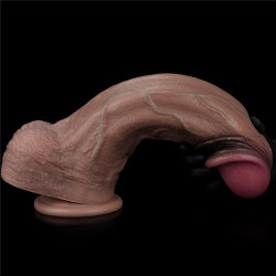 LoveToy Nature Cock Gode Silicone Worth Cock 26 x 7.5cm